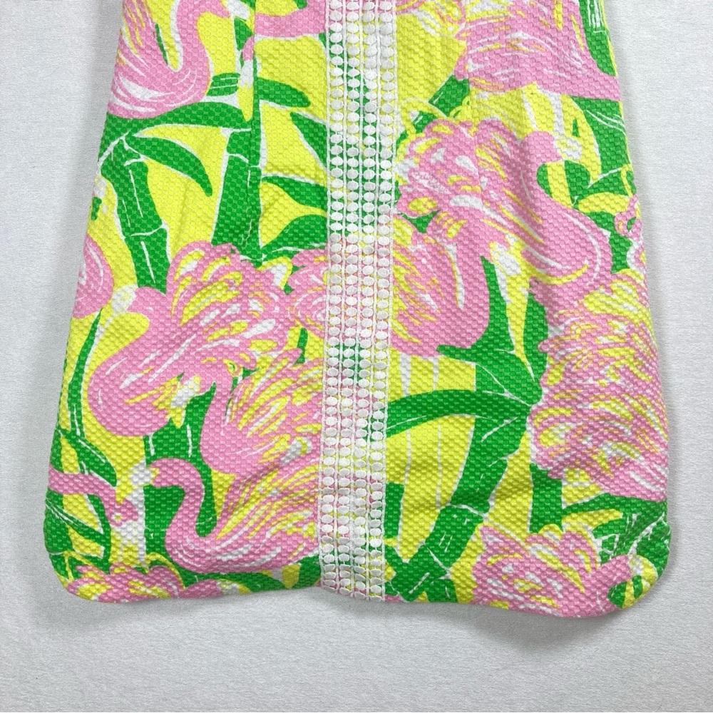 Lilly Pulitzer Dance Dress 20th Aniversary Target Flamingos Scoop Neck Sundress - Picture 4 of 16